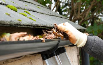 gutter cleaning Compton Abdale, Gloucestershire