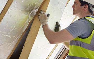 Compton Abdale loft insulation