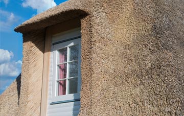 Compton Abdale thatch roof disadvantages